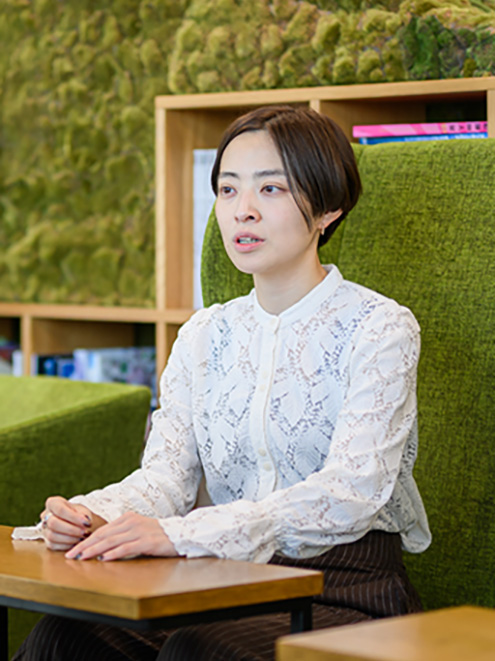 社員インタビュー